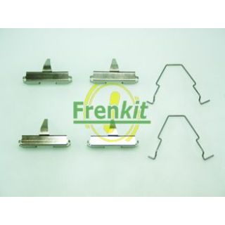 Priedų komplektas, diskinių stabdžių trinkelės FRENKIT 901270