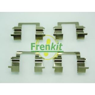 Priedų komplektas, diskinių stabdžių trinkelės FRENKIT 901274
