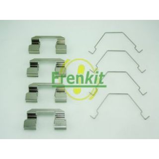 Priedų komplektas, diskinių stabdžių trinkelės FRENKIT 901292