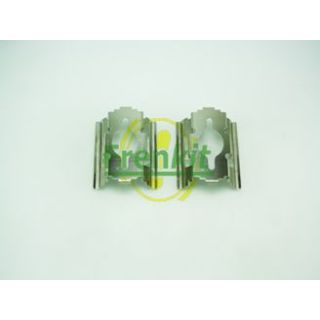 Priedų komplektas, diskinių stabdžių trinkelės FRENKIT 901600