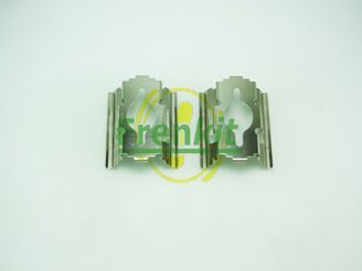 Priedų komplektas, diskinių stabdžių trinkelės FRENKIT 901600