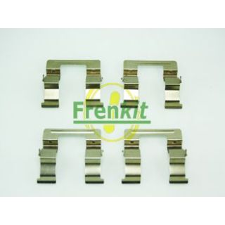 Priedų komplektas, diskinių stabdžių trinkelės FRENKIT 901605