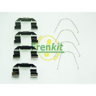 Priedų komplektas, diskinių stabdžių trinkelės FRENKIT 901607