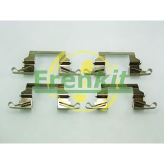 Priedų komplektas, diskinių stabdžių trinkelės FRENKIT 901614