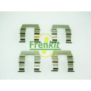 Priedų komplektas, diskinių stabdžių trinkelės FRENKIT 901615