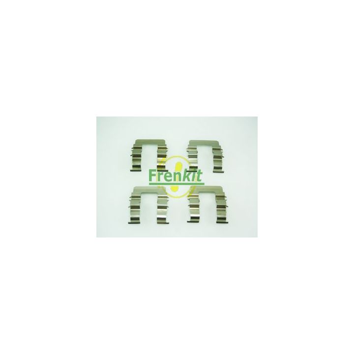 Priedų komplektas, diskinių stabdžių trinkelės FRENKIT 901615