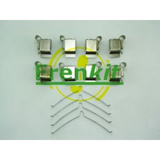 Priedų komplektas, diskinių stabdžių trinkelės FRENKIT 901622