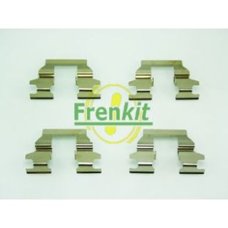 Priedų komplektas, diskinių stabdžių trinkelės FRENKIT 901625