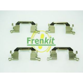 Priedų komplektas, diskinių stabdžių trinkelės FRENKIT 901626