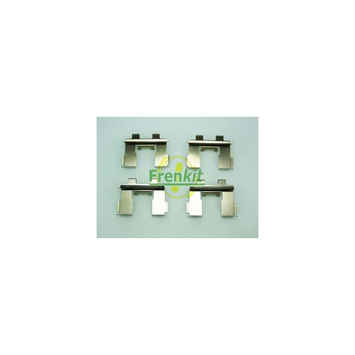 Priedų komplektas, diskinių stabdžių trinkelės FRENKIT 901630