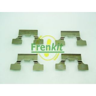 Priedų komplektas, diskinių stabdžių trinkelės FRENKIT 901647