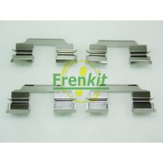 Priedų komplektas, diskinių stabdžių trinkelės FRENKIT 901648