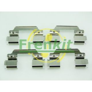 Priedų komplektas, diskinių stabdžių trinkelės FRENKIT 901649