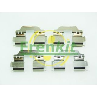 Priedų komplektas, diskinių stabdžių trinkelės FRENKIT 901653