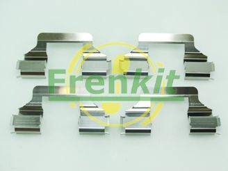 Priedų komplektas, diskinių stabdžių trinkelės FRENKIT 901656