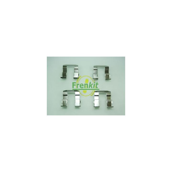 Priedų komplektas, diskinių stabdžių trinkelės FRENKIT 901665