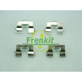 Priedų komplektas, diskinių stabdžių trinkelės FRENKIT 901666