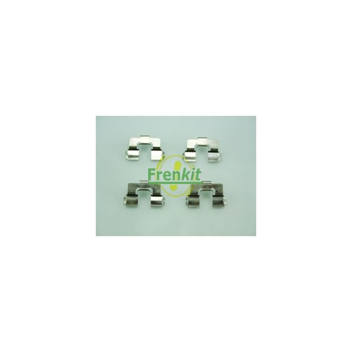 Priedų komplektas, diskinių stabdžių trinkelės FRENKIT 901666