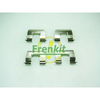 Priedų komplektas, diskinių stabdžių trinkelės FRENKIT 901668