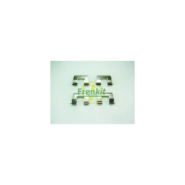 Priedų komplektas, diskinių stabdžių trinkelės FRENKIT 901668