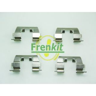 Priedų komplektas, diskinių stabdžių trinkelės FRENKIT 901669
