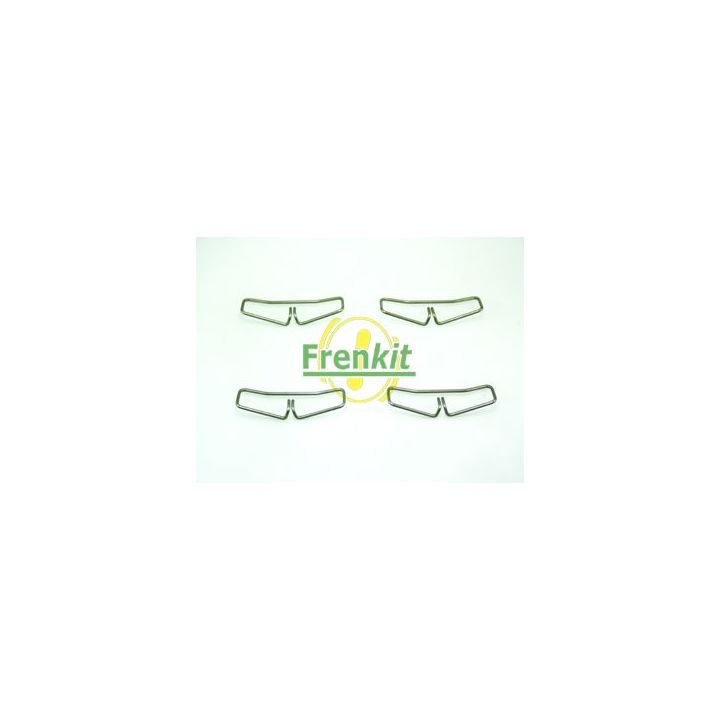 Priedų komplektas, diskinių stabdžių trinkelės FRENKIT 901691