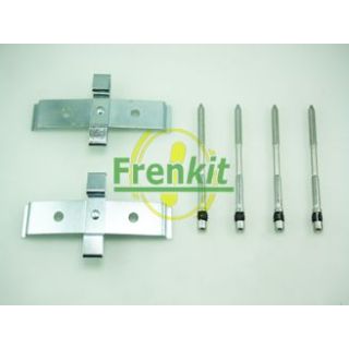 Priedų komplektas, diskinių stabdžių trinkelės FRENKIT 901694
