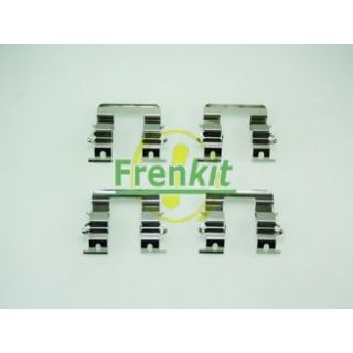 Priedų komplektas, diskinių stabdžių trinkelės FRENKIT 901696