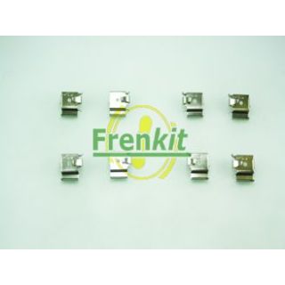 Priedų komplektas, diskinių stabdžių trinkelės FRENKIT 901697