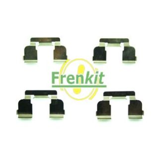 Priedų komplektas, diskinių stabdžių trinkelės FRENKIT 901698