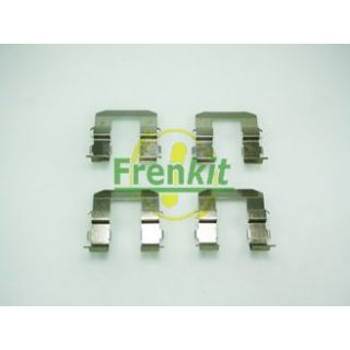Priedų komplektas, diskinių stabdžių trinkelės FRENKIT 901704