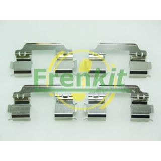 Priedų komplektas, diskinių stabdžių trinkelės FRENKIT 901707