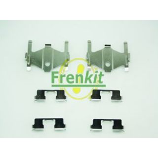 Priedų komplektas, diskinių stabdžių trinkelės FRENKIT 901710