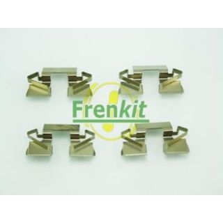 Priedų komplektas, diskinių stabdžių trinkelės FRENKIT 901714