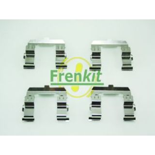 Priedų komplektas, diskinių stabdžių trinkelės FRENKIT 901715