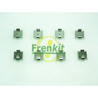 Priedų komplektas, diskinių stabdžių trinkelės FRENKIT 901718