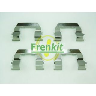 Priedų komplektas, diskinių stabdžių trinkelės FRENKIT 901719