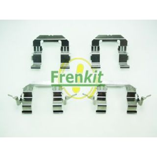 Priedų komplektas, diskinių stabdžių trinkelės FRENKIT 901722
