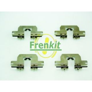 Priedų komplektas, diskinių stabdžių trinkelės FRENKIT 901724