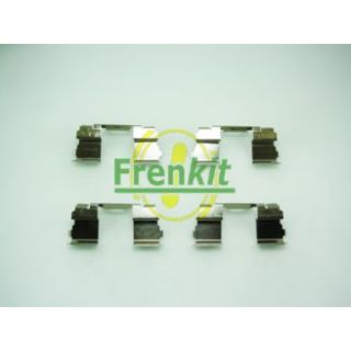 Priedų komplektas, diskinių stabdžių trinkelės FRENKIT 901725