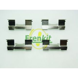 Priedų komplektas, diskinių stabdžių trinkelės FRENKIT 901729