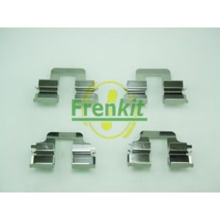 Priedų komplektas, diskinių stabdžių trinkelės FRENKIT 901731