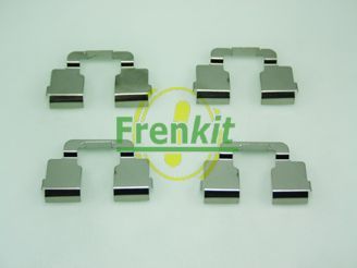 Priedų komplektas, diskinių stabdžių trinkelės FRENKIT 901733