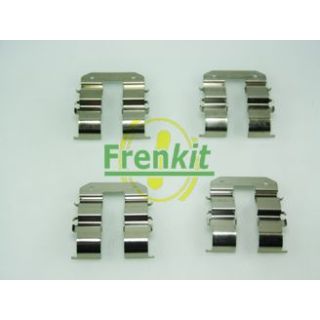 Priedų komplektas, diskinių stabdžių trinkelės FRENKIT 901734