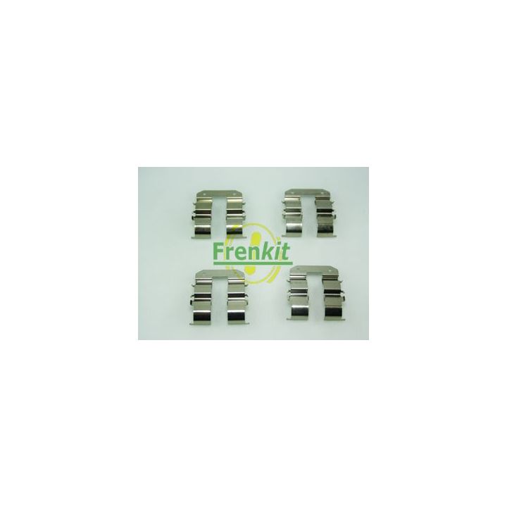 Priedų komplektas, diskinių stabdžių trinkelės FRENKIT 901734