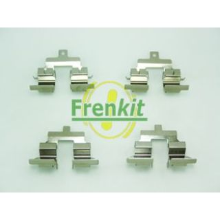 Priedų komplektas, diskinių stabdžių trinkelės FRENKIT 901737