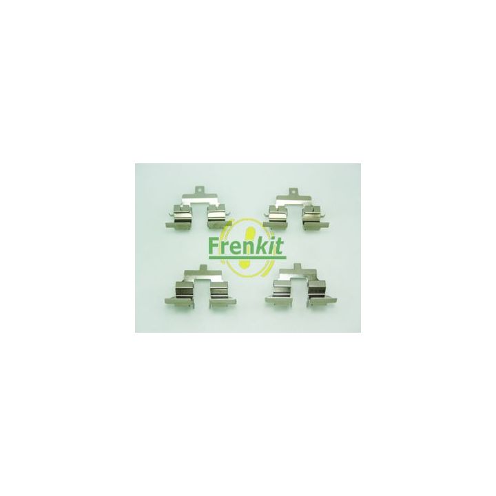 Priedų komplektas, diskinių stabdžių trinkelės FRENKIT 901737