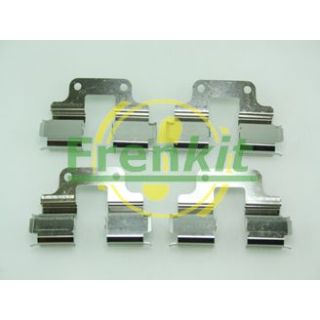 Priedų komplektas, diskinių stabdžių trinkelės FRENKIT 901739