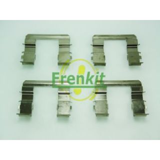 Priedų komplektas, diskinių stabdžių trinkelės FRENKIT 901744