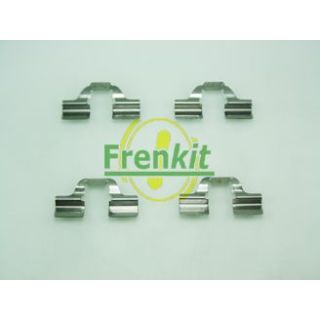 Priedų komplektas, diskinių stabdžių trinkelės FRENKIT 901749